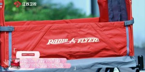 轻松出行 遇见好时光丨Radio Flyer 综艺爆款儿童手推车