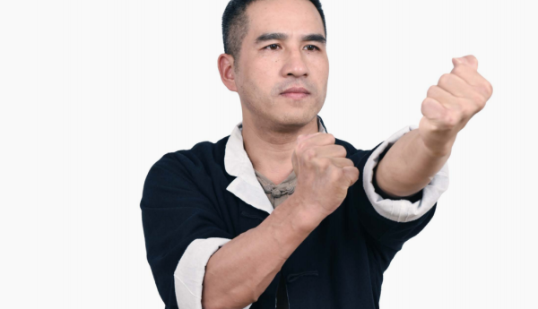 潘其咏春拳创始人张亮