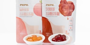 美食与美丽兼得？解密PKPK玻尿酸软糖的“水嫩”密码